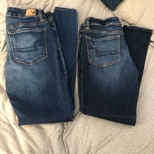 America eagle skinny jeans